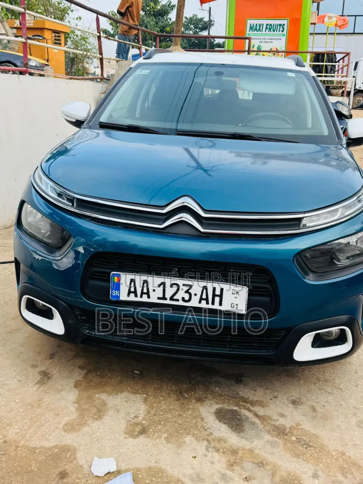 Citroen C4 2019 Blue