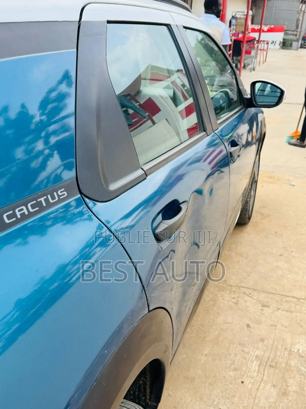 Citroen C4 2019 Blue