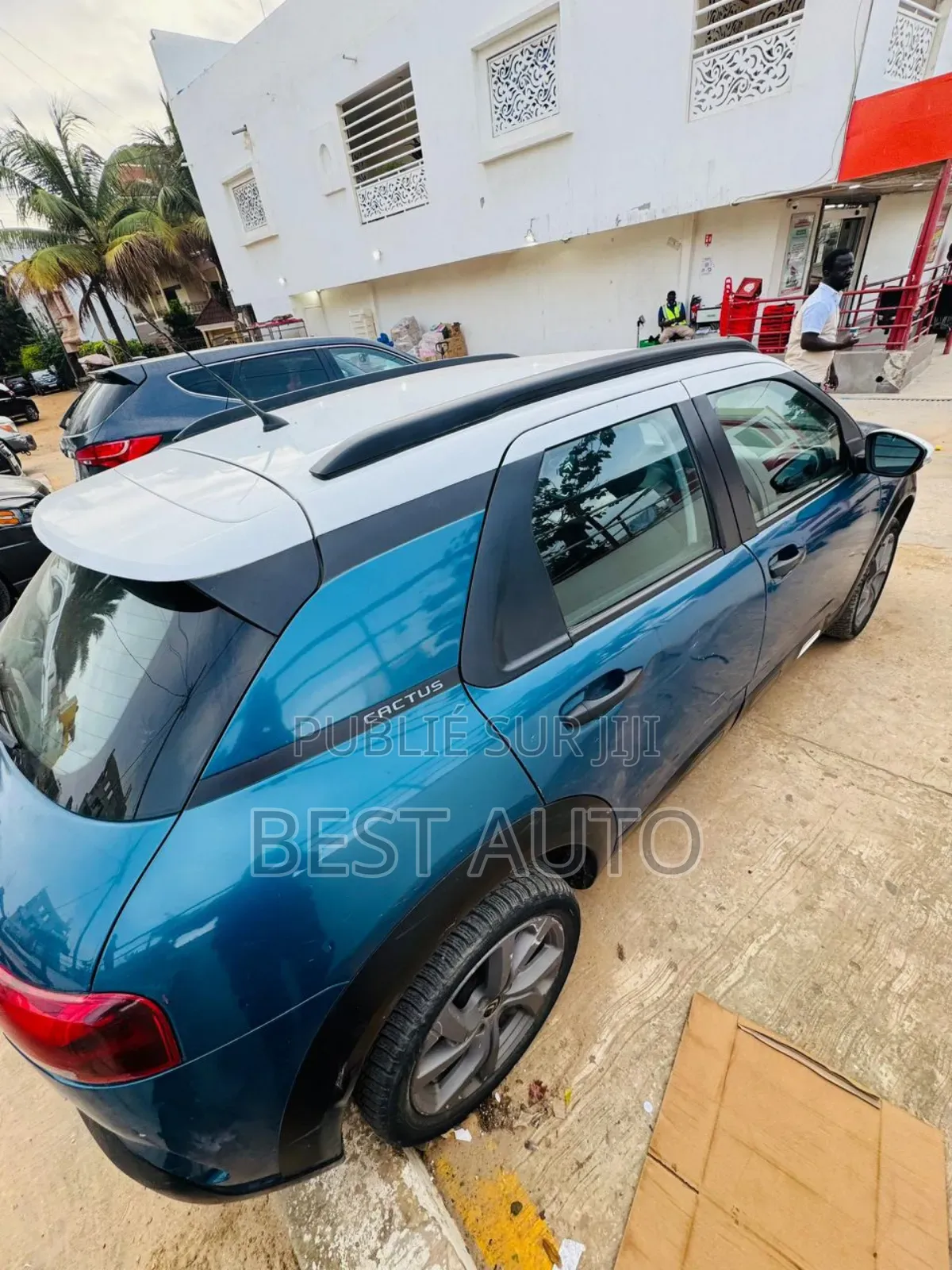 Citroen C4 2019 Blue