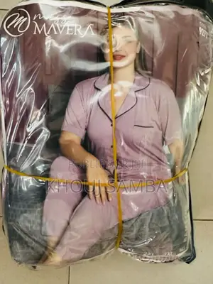 Photo - Robes Maternités 2pcs Avec Pantalon