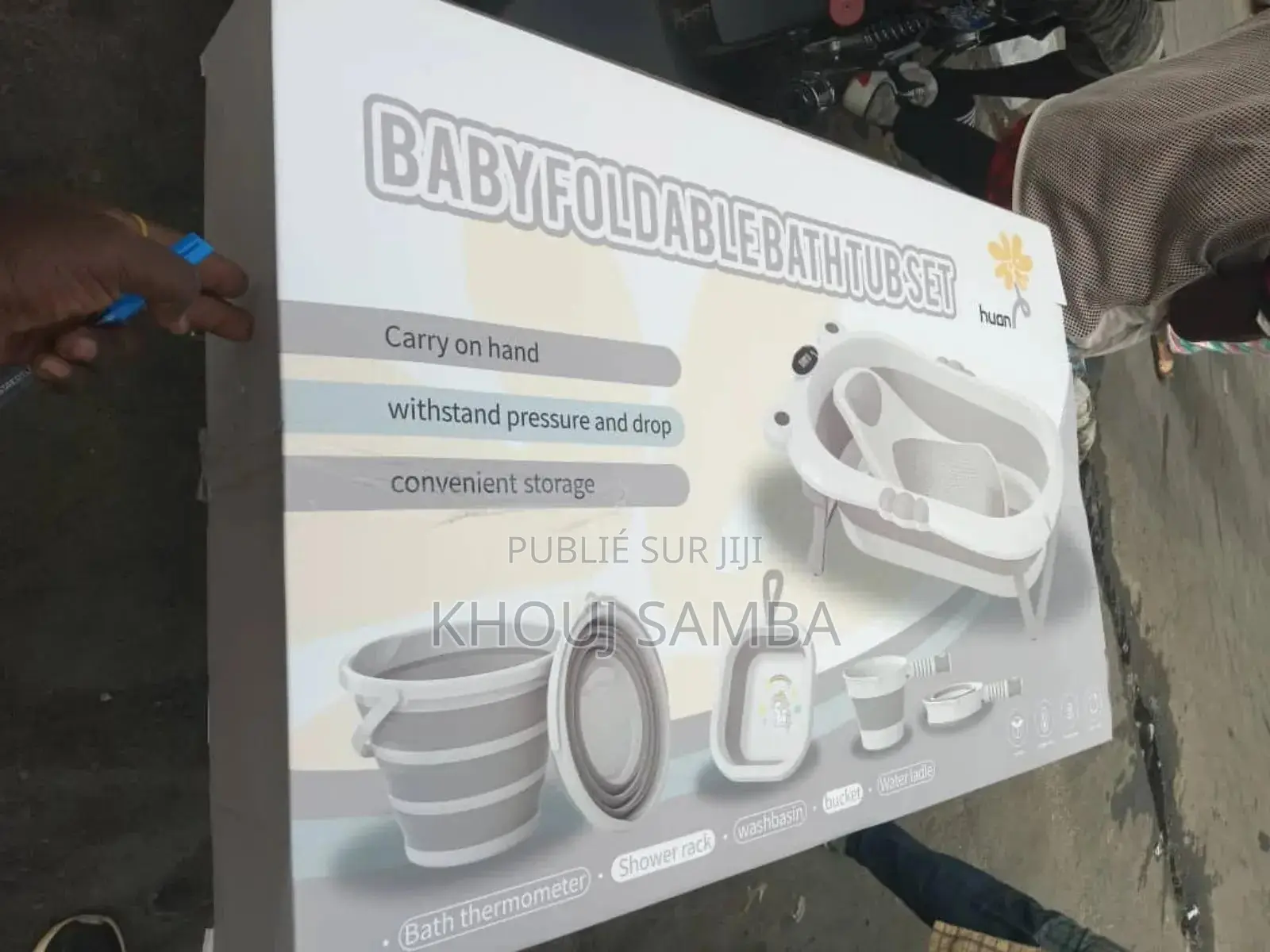 Ensemble Pliable De Bain 5 PCS