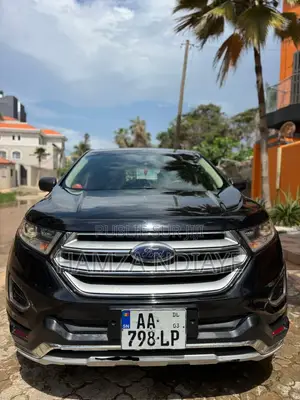 Ford Edge 2017 Noir Mat