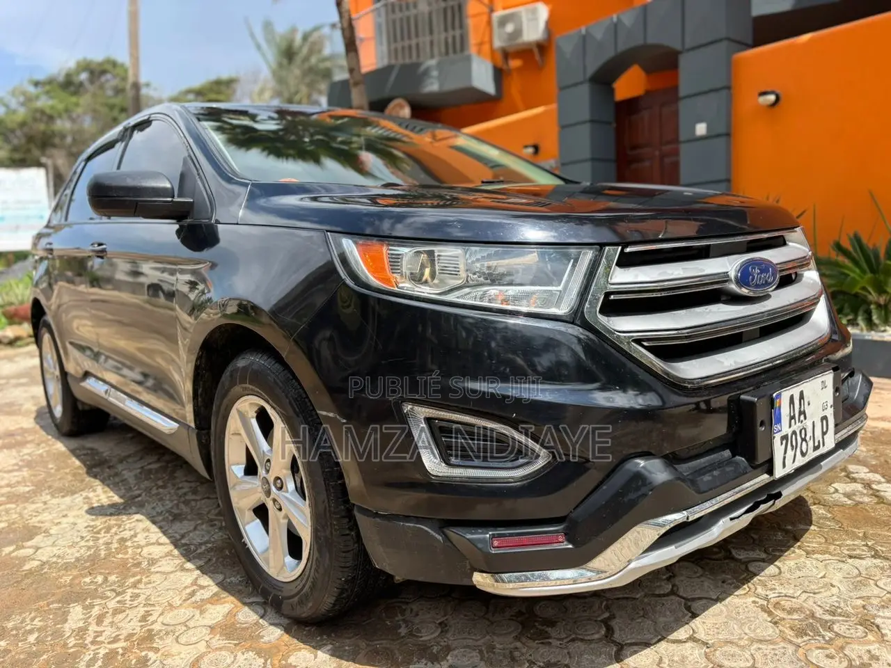 Ford Edge 2017 Noir Mat