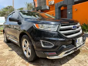Ford Edge 2017 Noir Mat