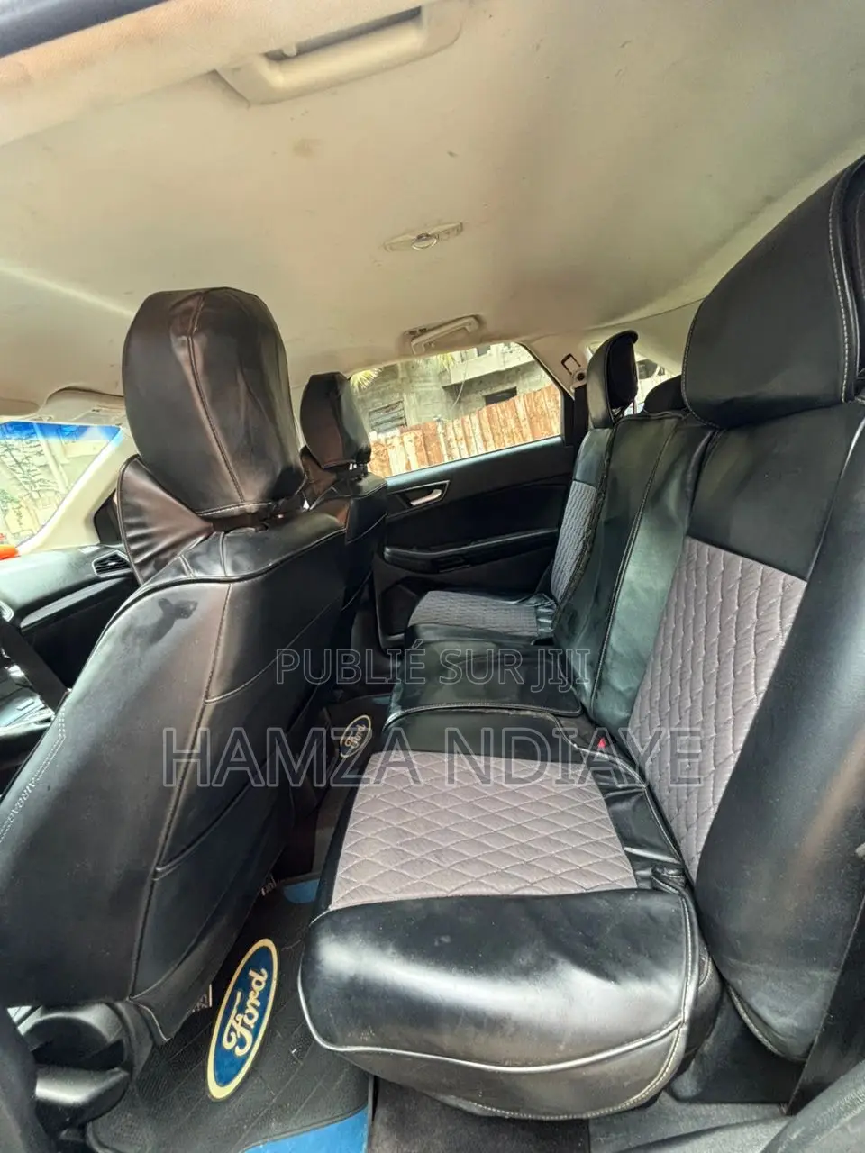 Ford Edge 2017 Noir Mat