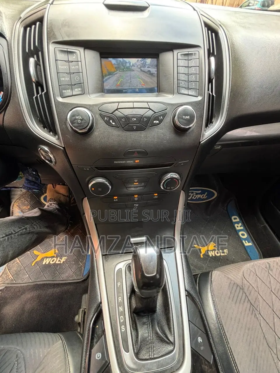 Ford Edge 2017 Noir Mat