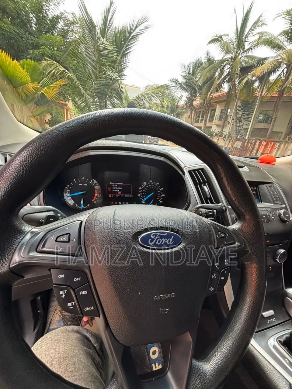 Ford Edge 2017 Noir Mat