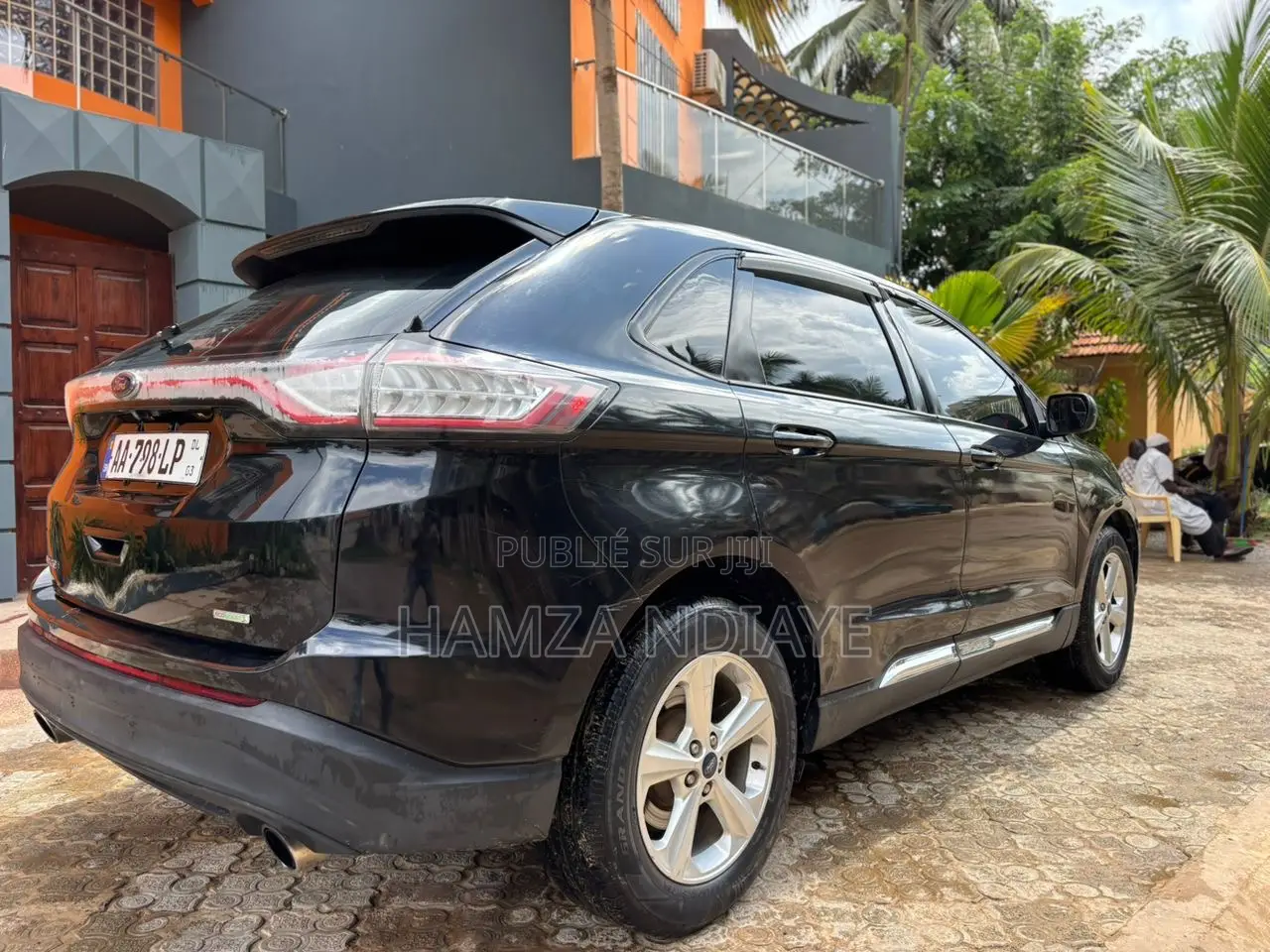 Ford Edge 2017 Noir Mat