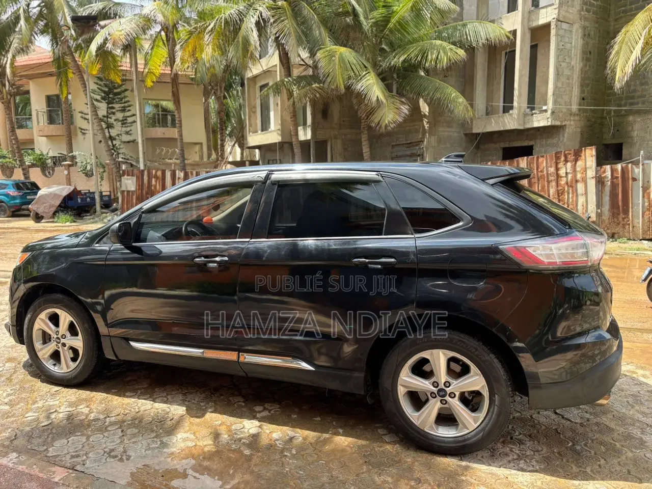 Ford Edge 2017 Noir Mat