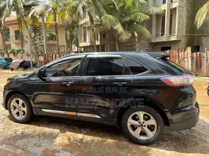 Ford Edge 2017 Noir Mat