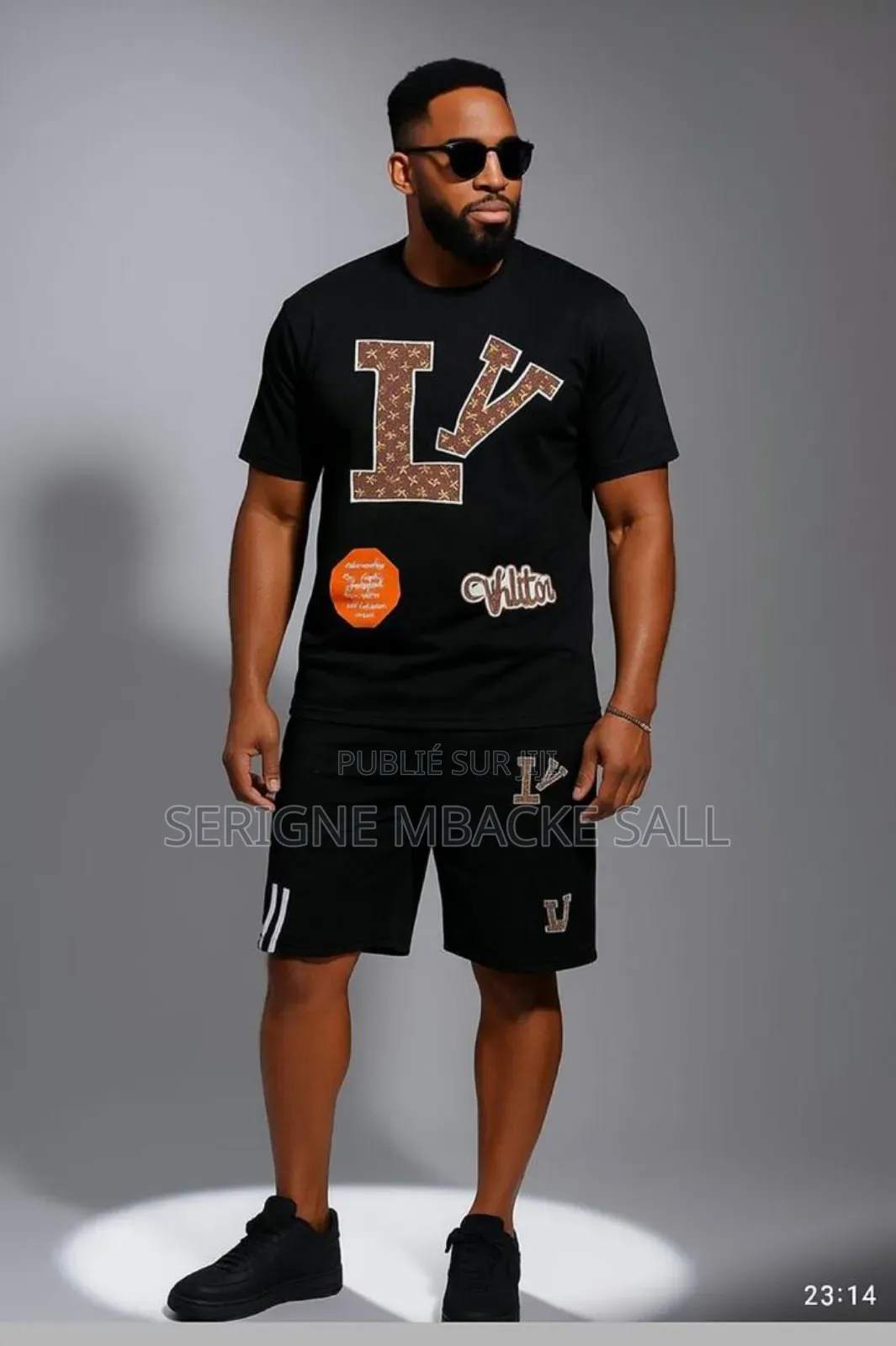 Ensemble Coton Confortable Et Très Classe