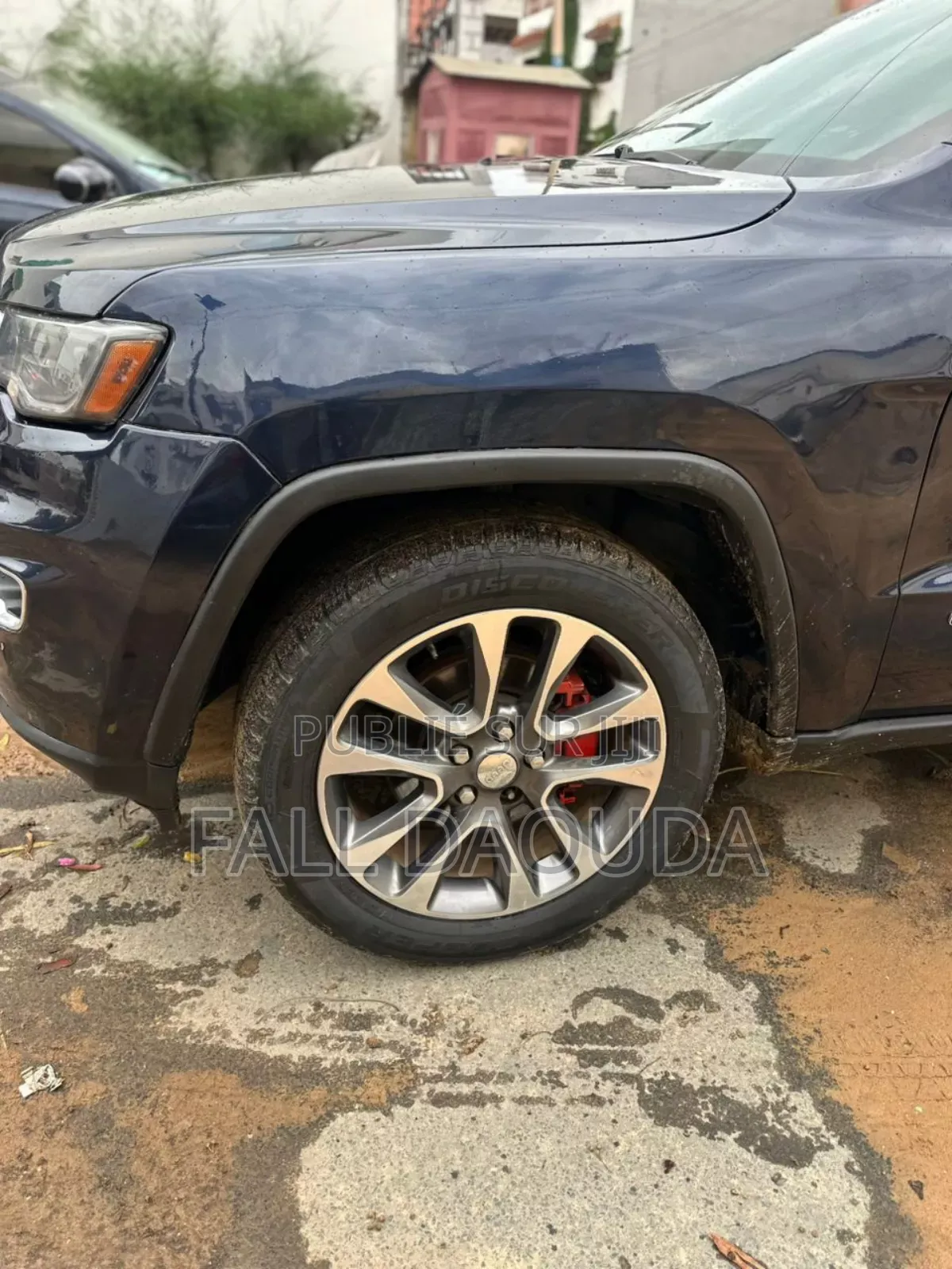 Jeep Grand Cherokee 2018 Black