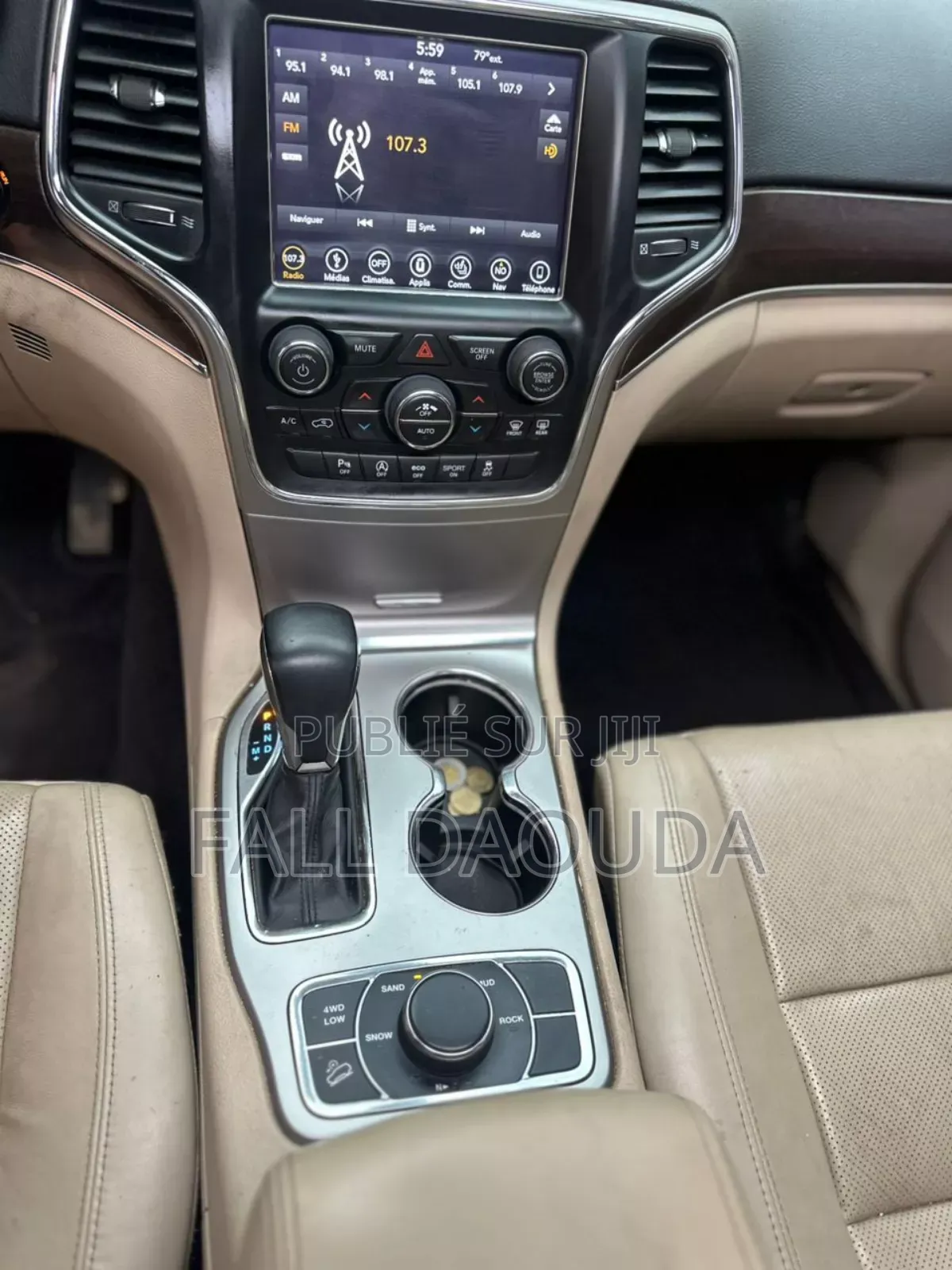 Jeep Grand Cherokee 2018 Black