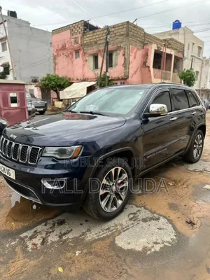 Jeep Grand Cherokee 2018 Black
