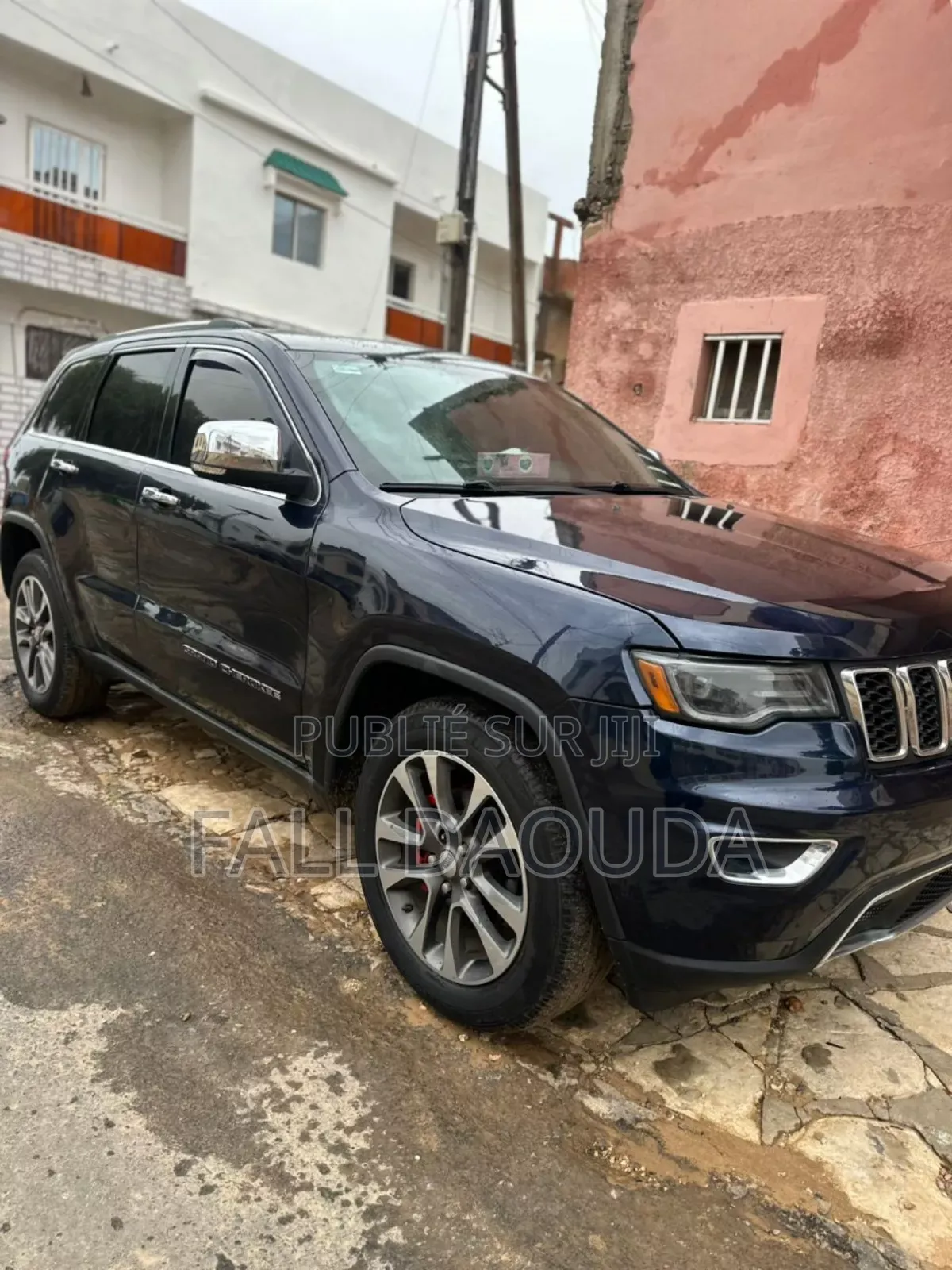 Jeep Grand Cherokee 2018 Black