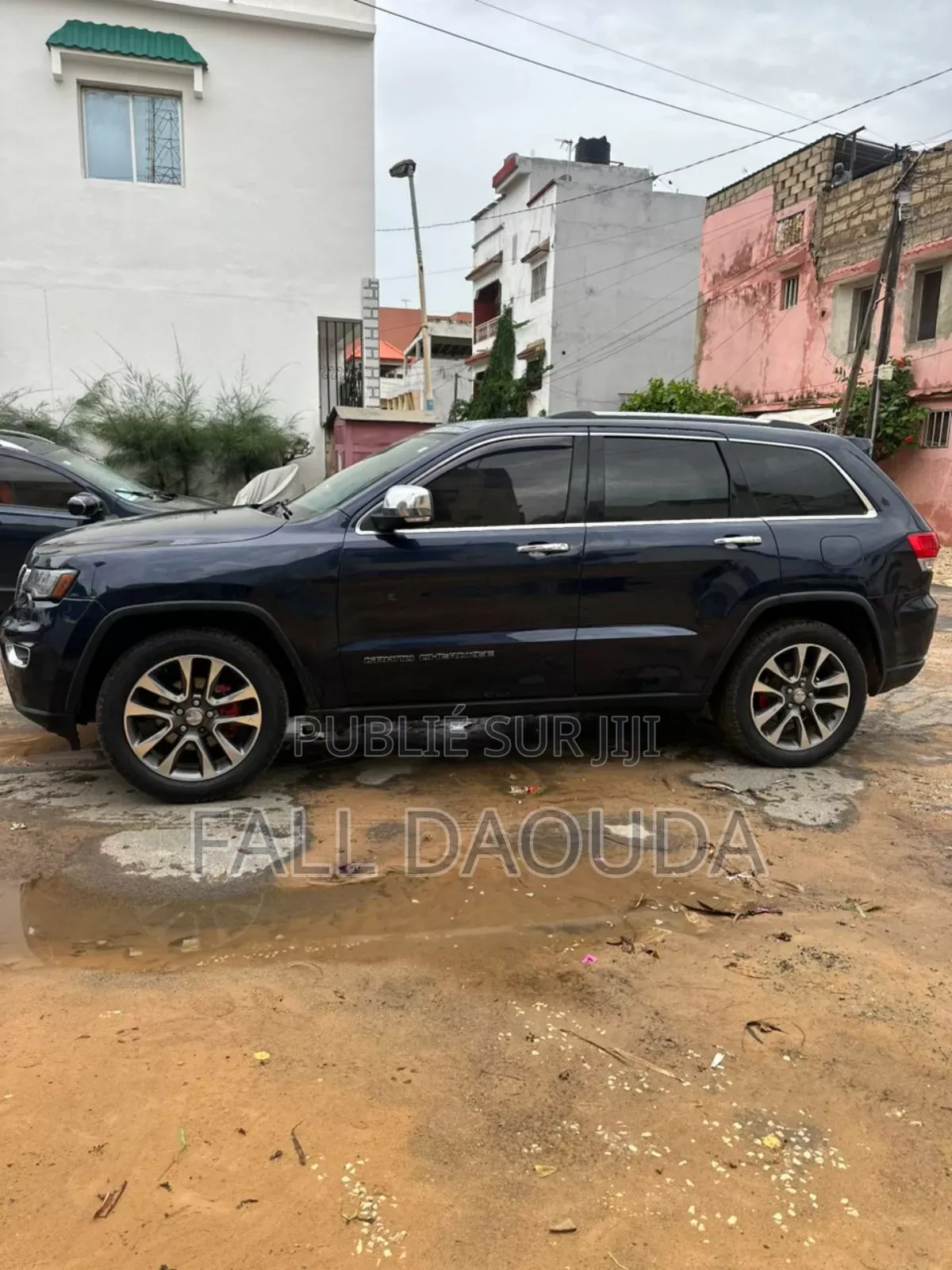 Jeep Grand Cherokee 2018 Black
