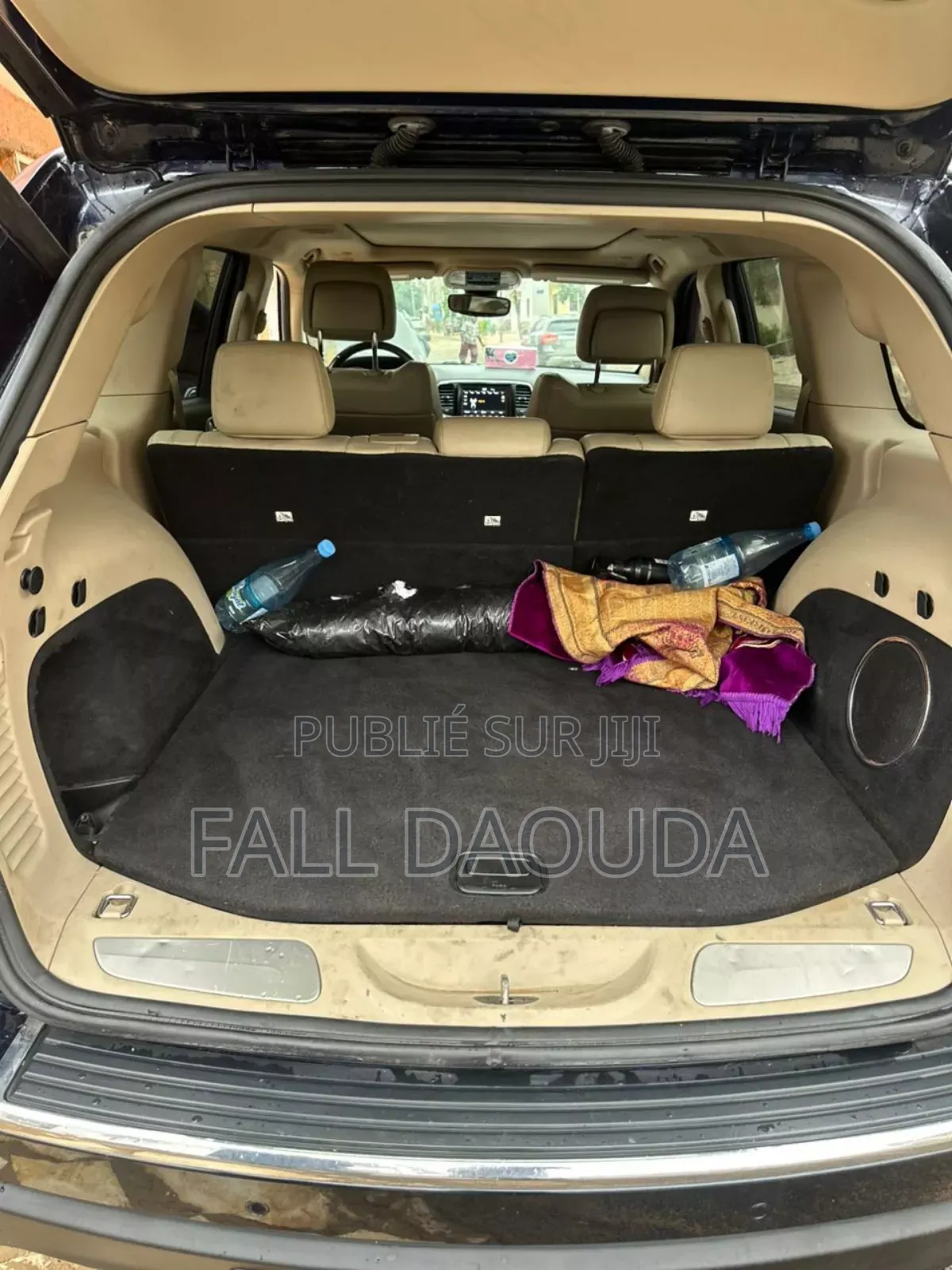 Jeep Grand Cherokee 2018 Black