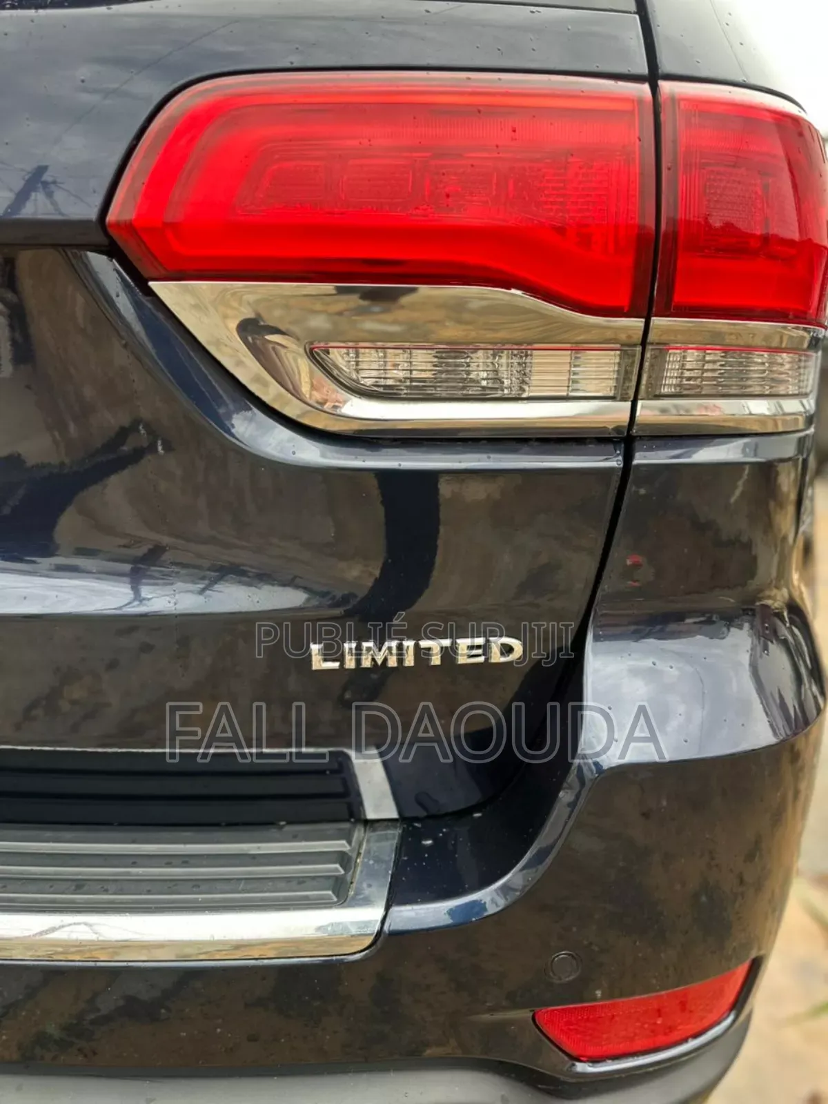Jeep Grand Cherokee 2018 Black