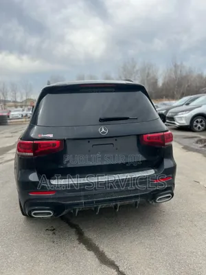 Mercedes-Benz GLB-Class 2020 Black