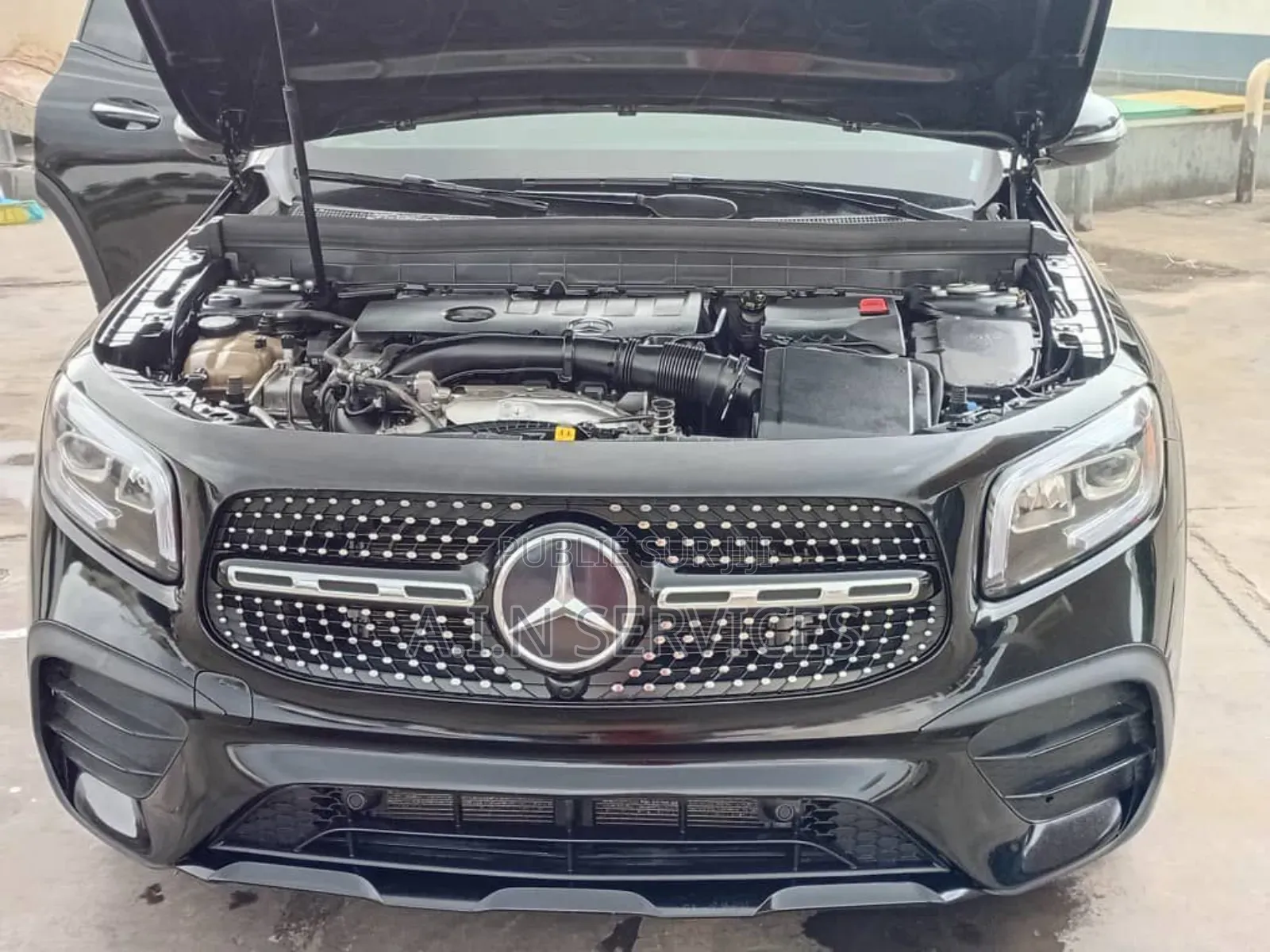 Mercedes-Benz GLB-Class 2020 Black