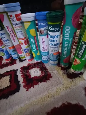 Des Vitamines Venant D’Allemagne