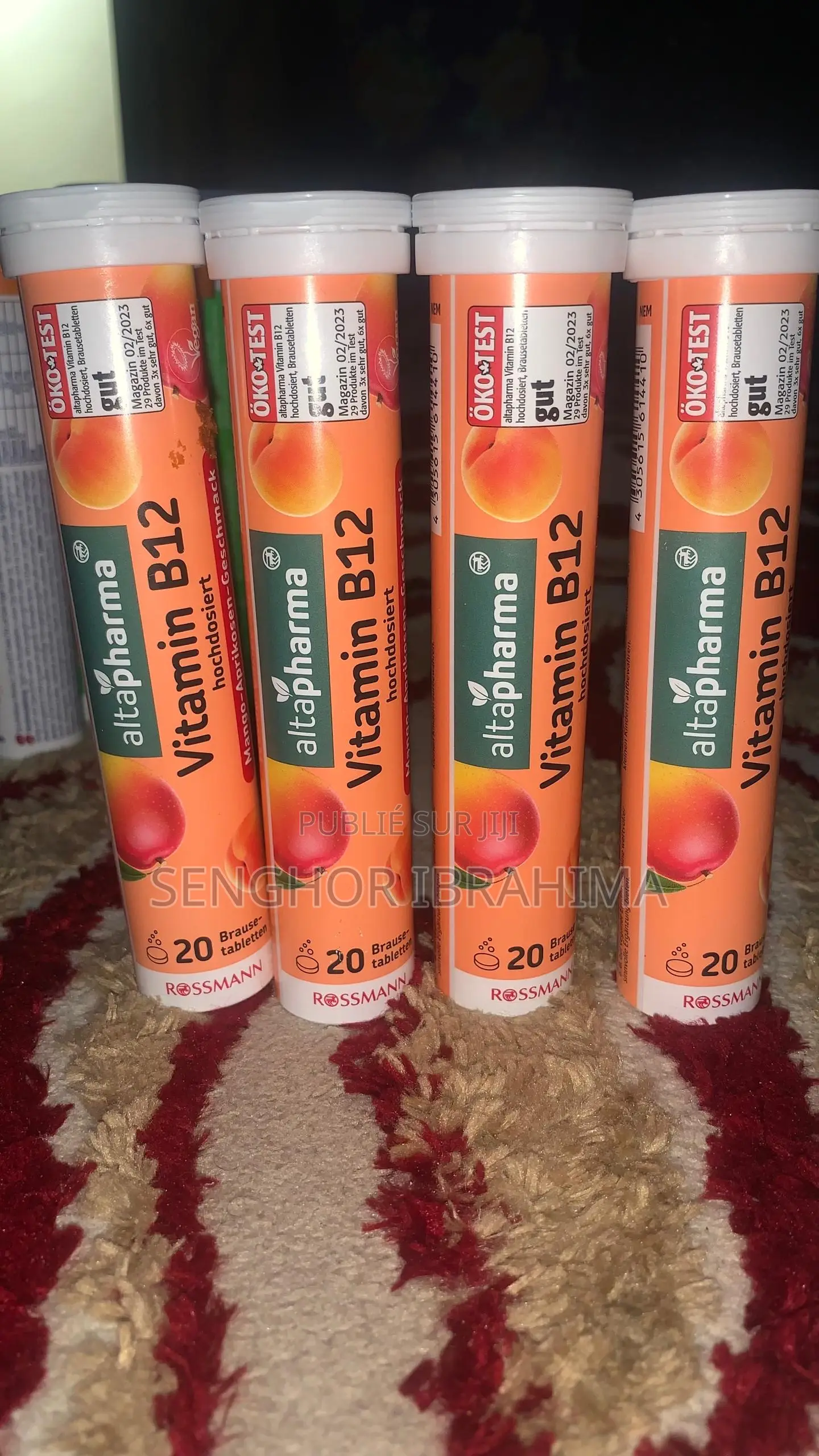 Des Vitamines Venant D’Allemagne