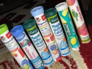 Des Vitamines Venant D’Allemagne