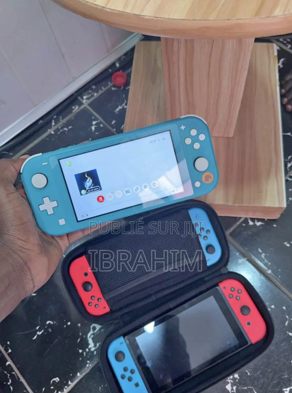 Nintendo Swith Lite Flasher 8 Jeux Venant Installé