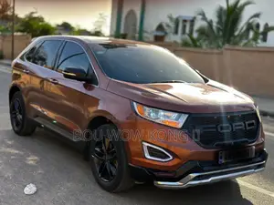 Photo - Ford Edge 2017 Marron
