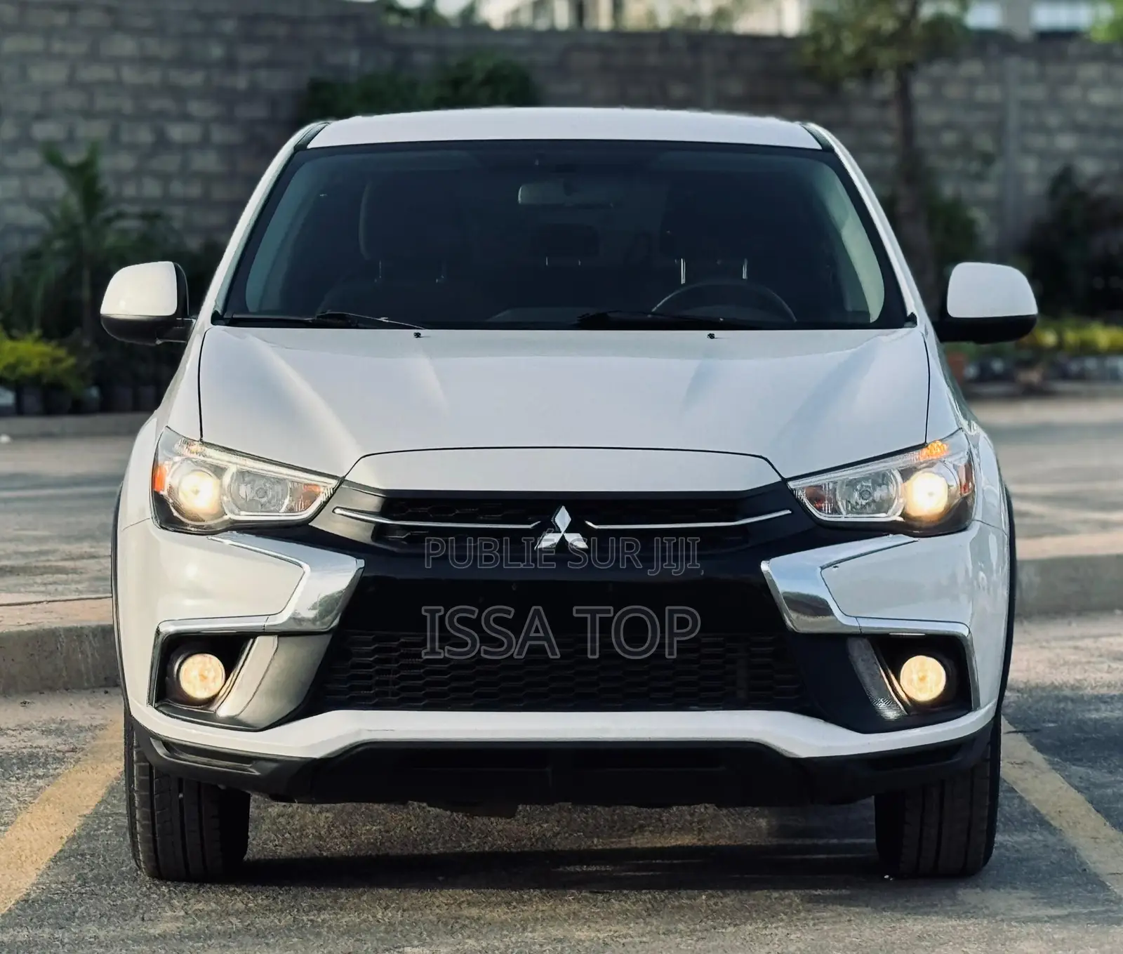 Mitsubishi RVR 2019 Blanc