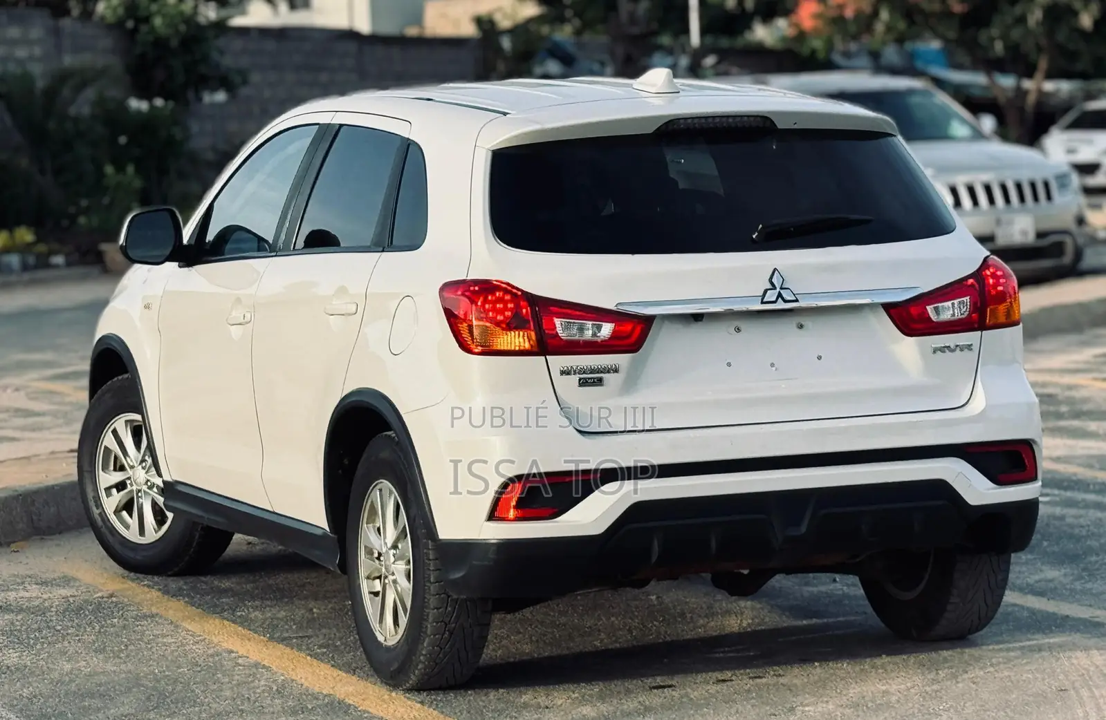 Mitsubishi RVR 2019 Blanc