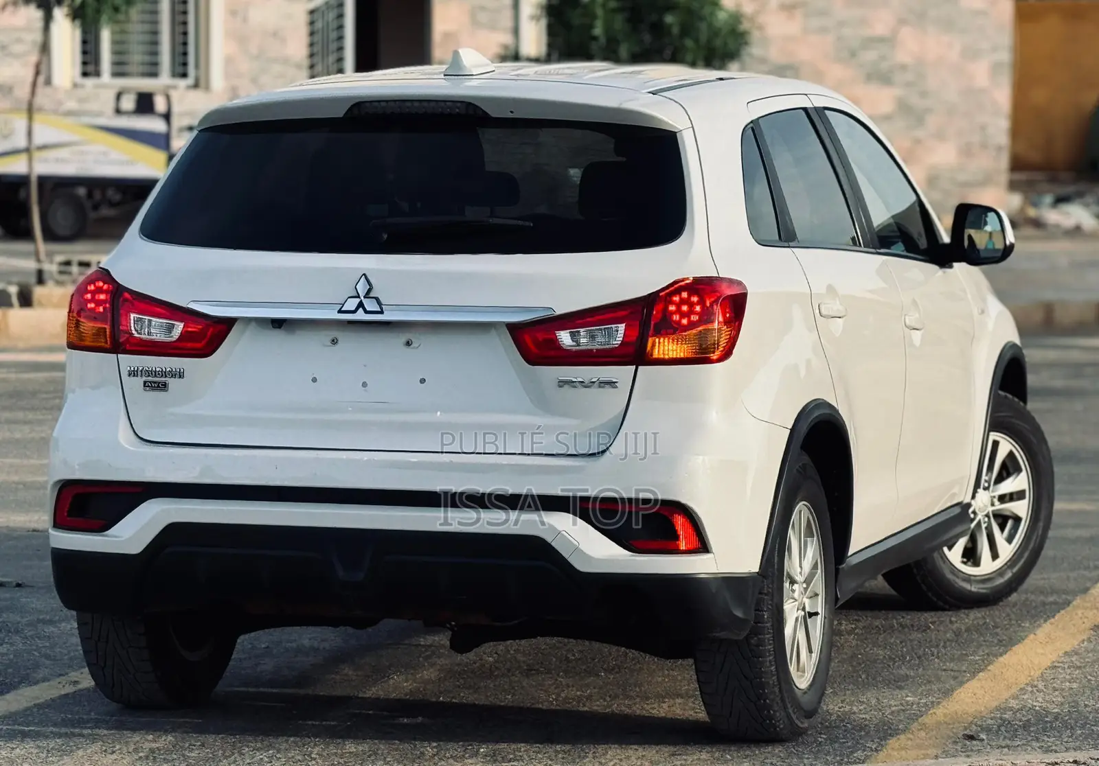 Mitsubishi RVR 2019 Blanc