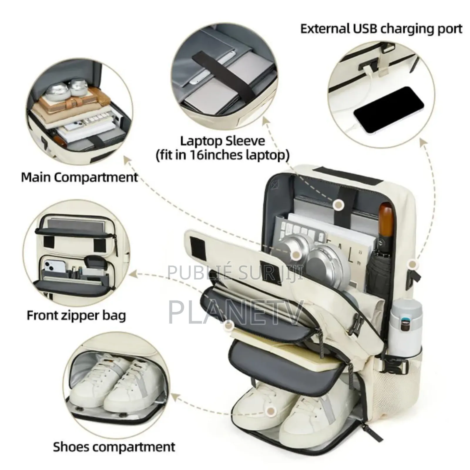 Sacs Multifonction Disponible