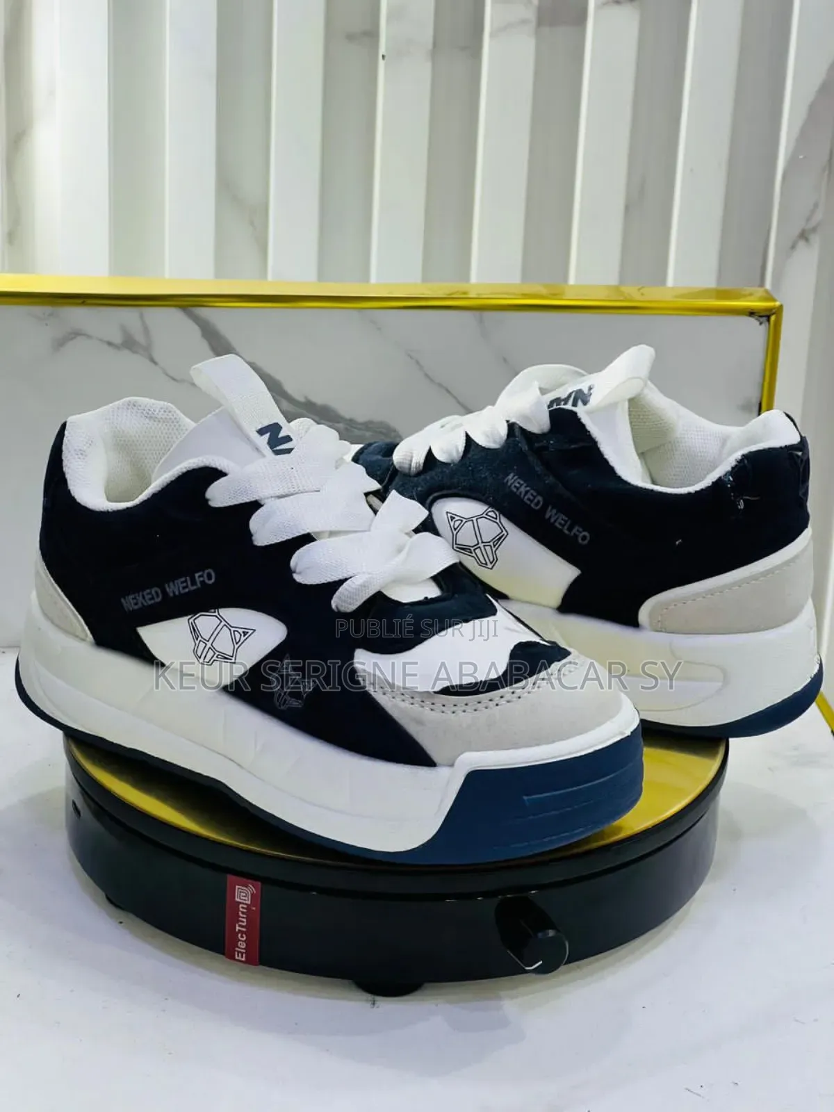 Chaussures Fermés Montante