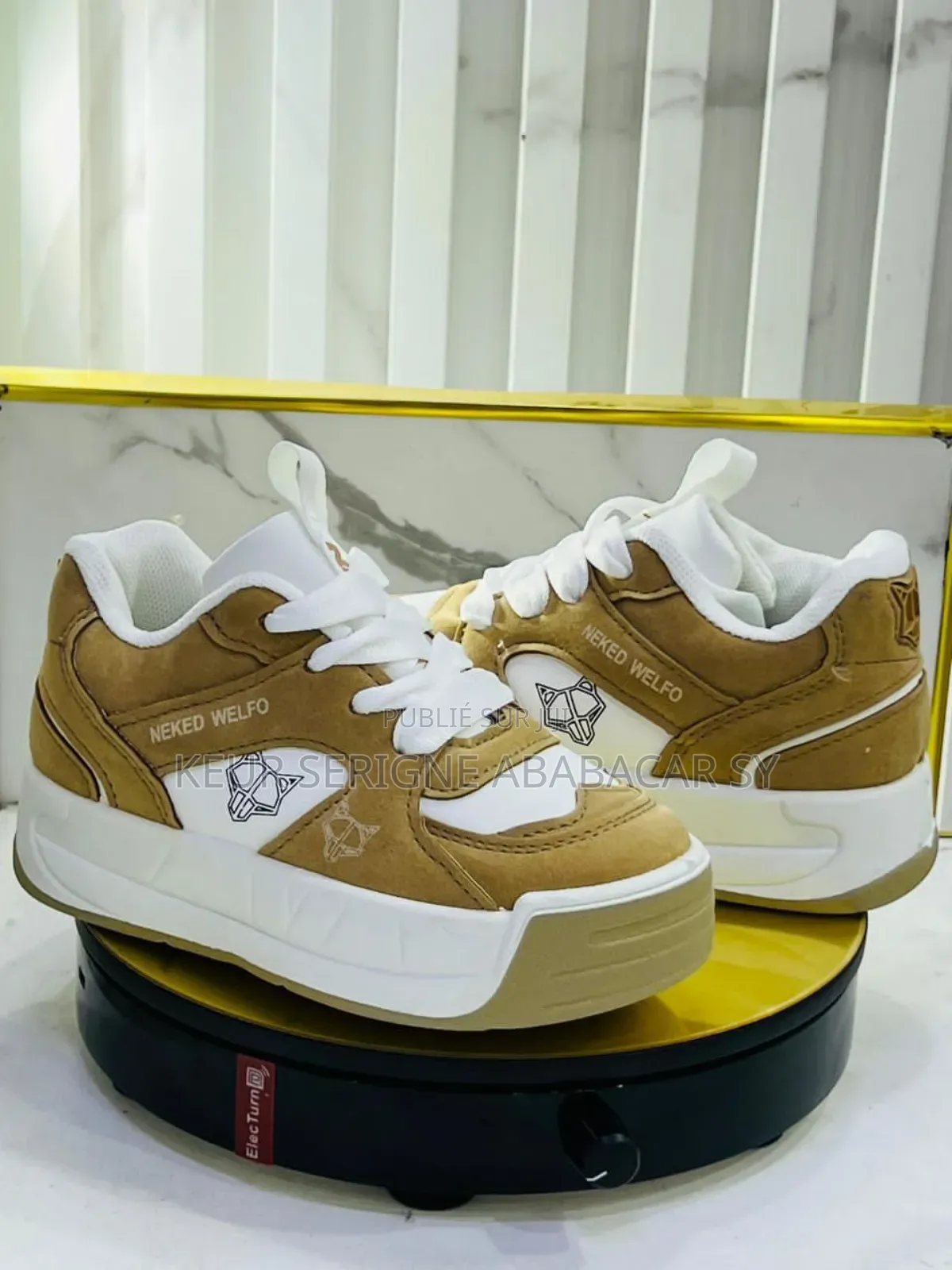 Chaussures Fermés Montante