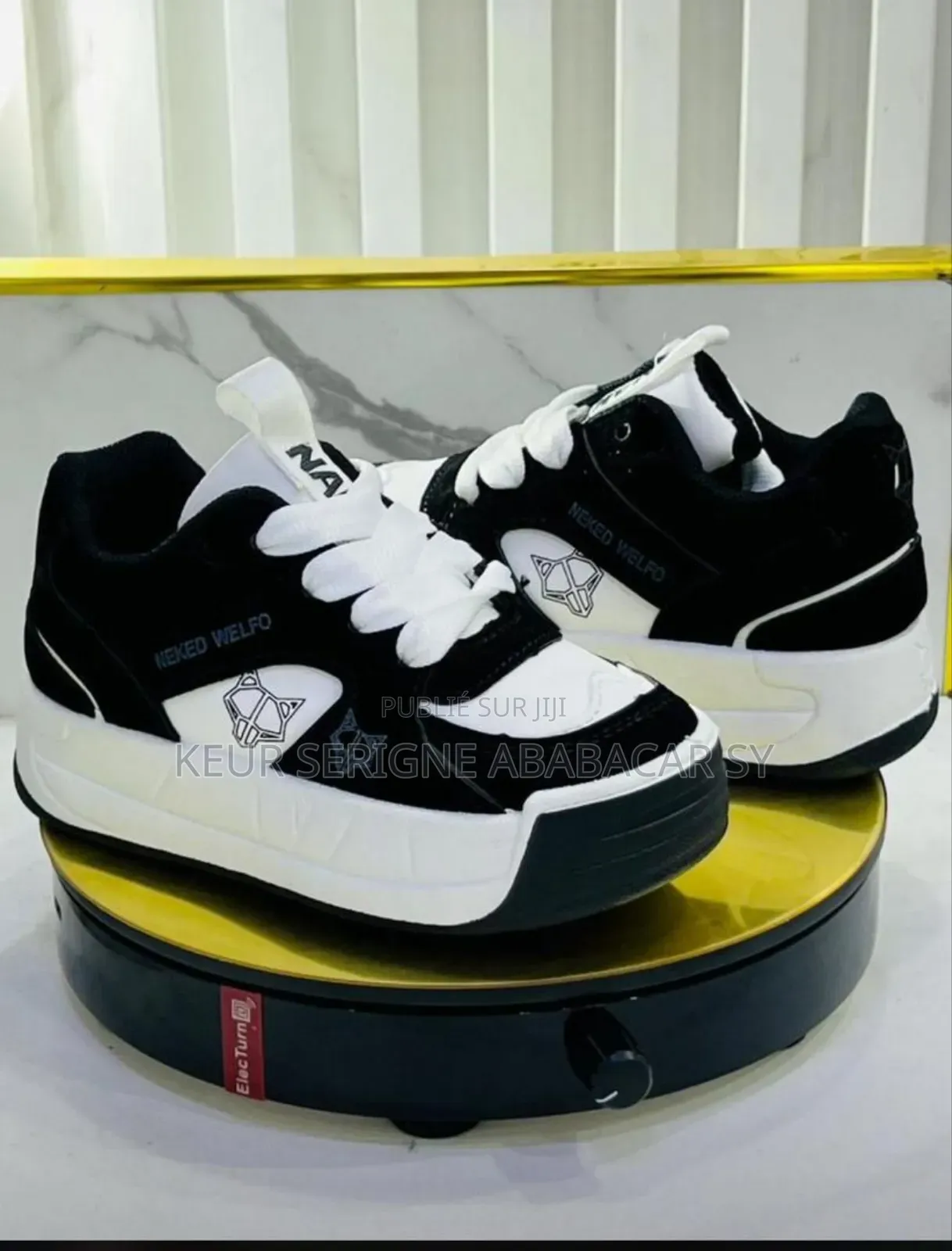 Chaussures Fermés Montante