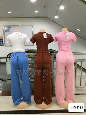 Ensemble Pantalon Large