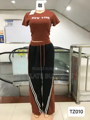 Ensemble Pantalon Large