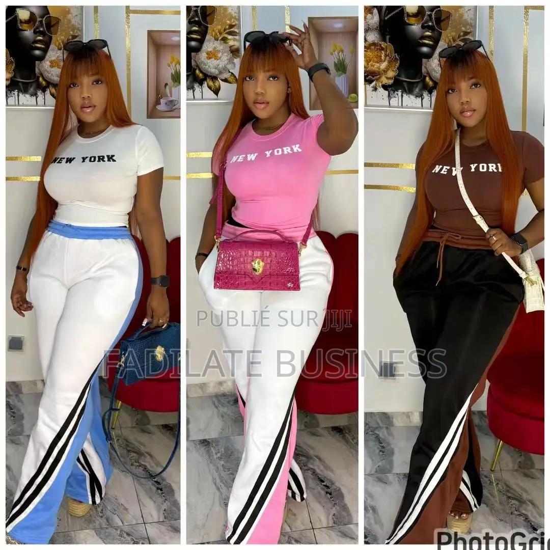 Ensemble Pantalon Large