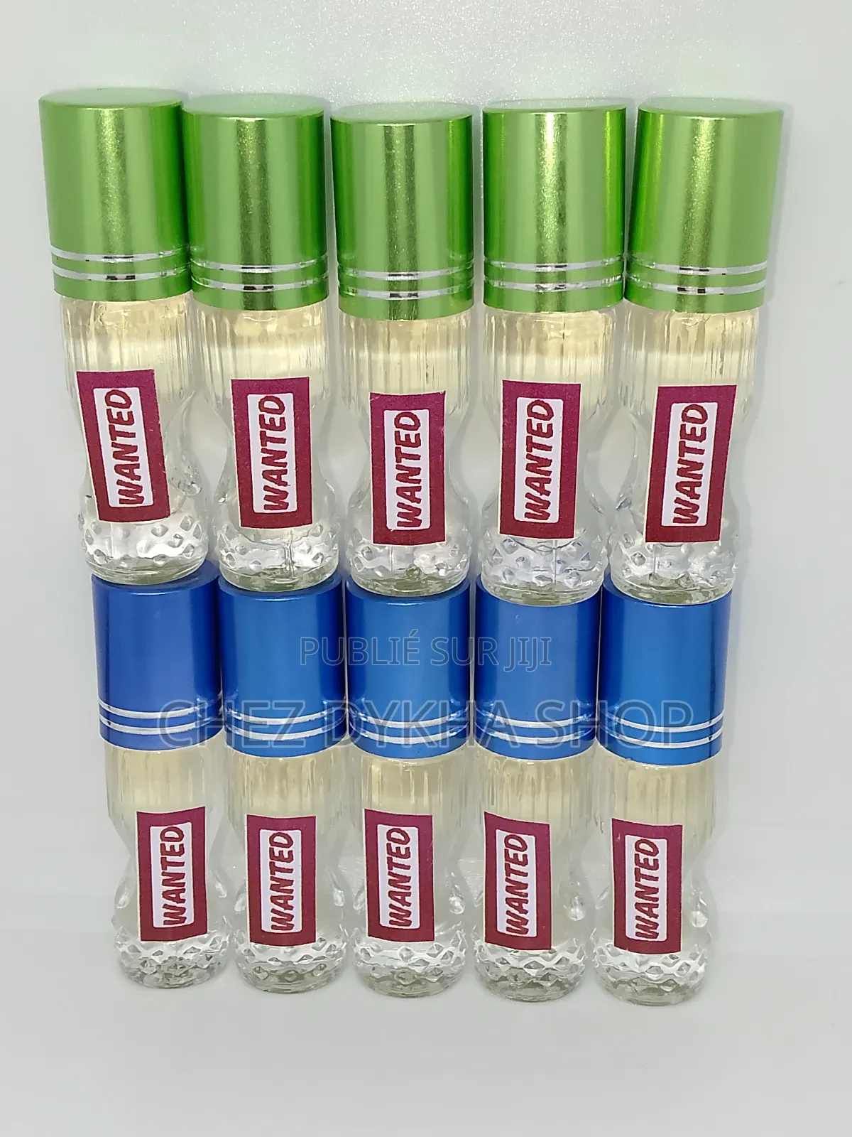 Wanted Huiles Pour Hommes