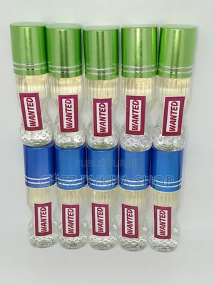 Wanted Huiles Pour Hommes