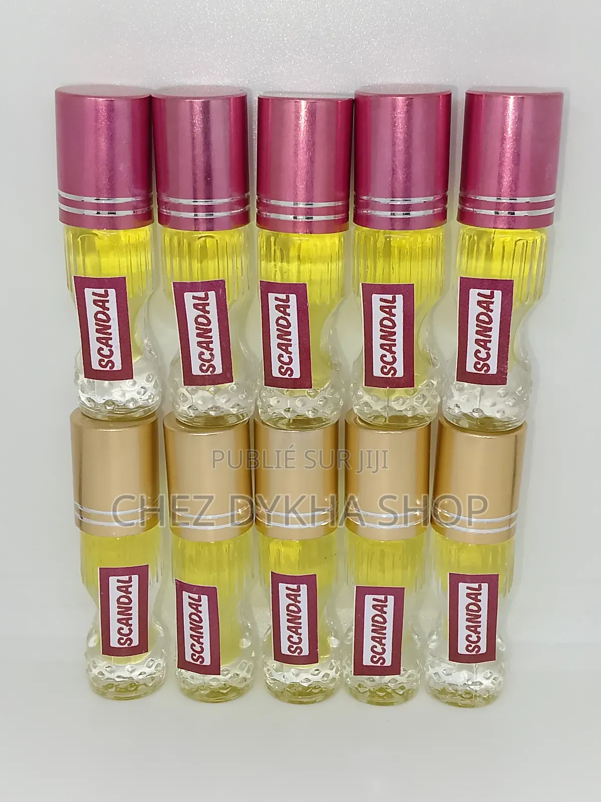 Scandal Huiles De Parfums Pour Femmes