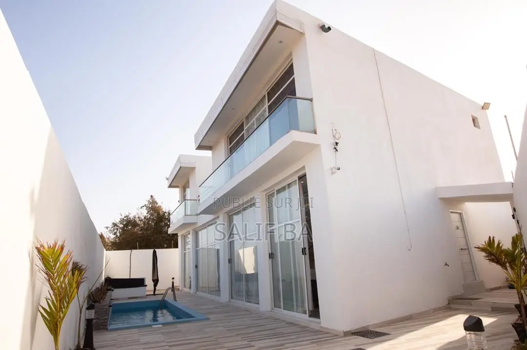 Furnished 5chbre Villa dans Sangalkam à Vendre