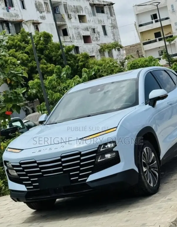 Jetour Dashing 1.6 Petrol FWD 2022 Blue