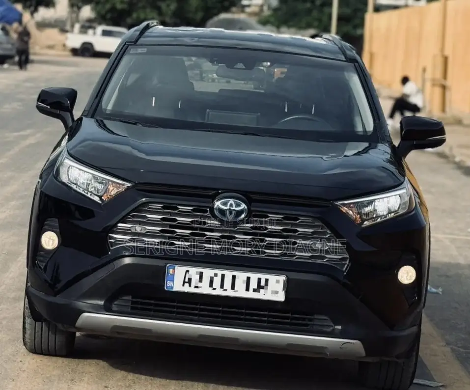 Toyota RAV4 Limited AWD 2020 Black