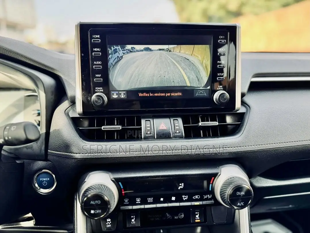 Toyota RAV4 Limited AWD 2020 Black