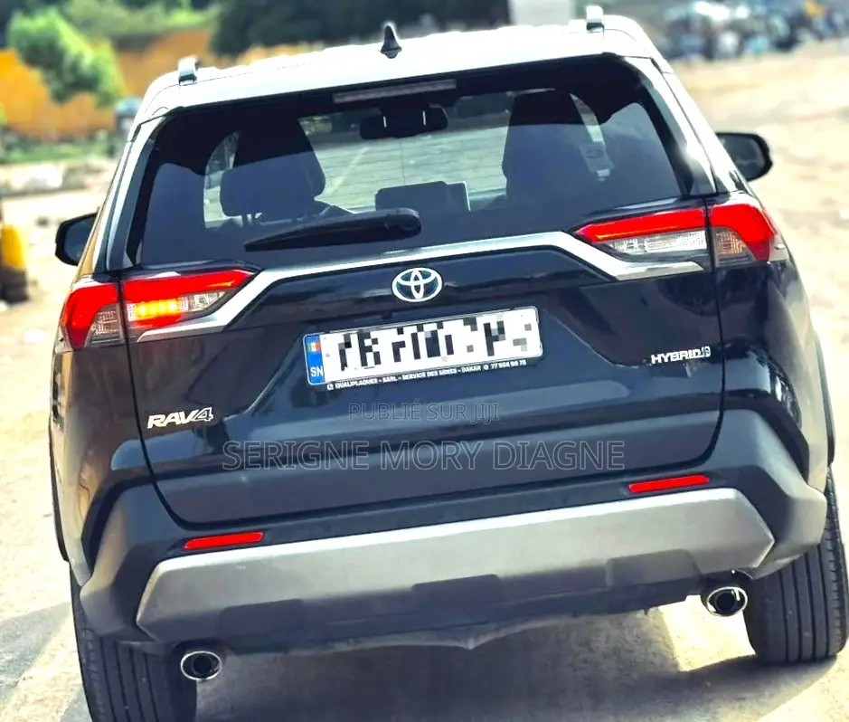 Toyota RAV4 Limited AWD 2020 Black