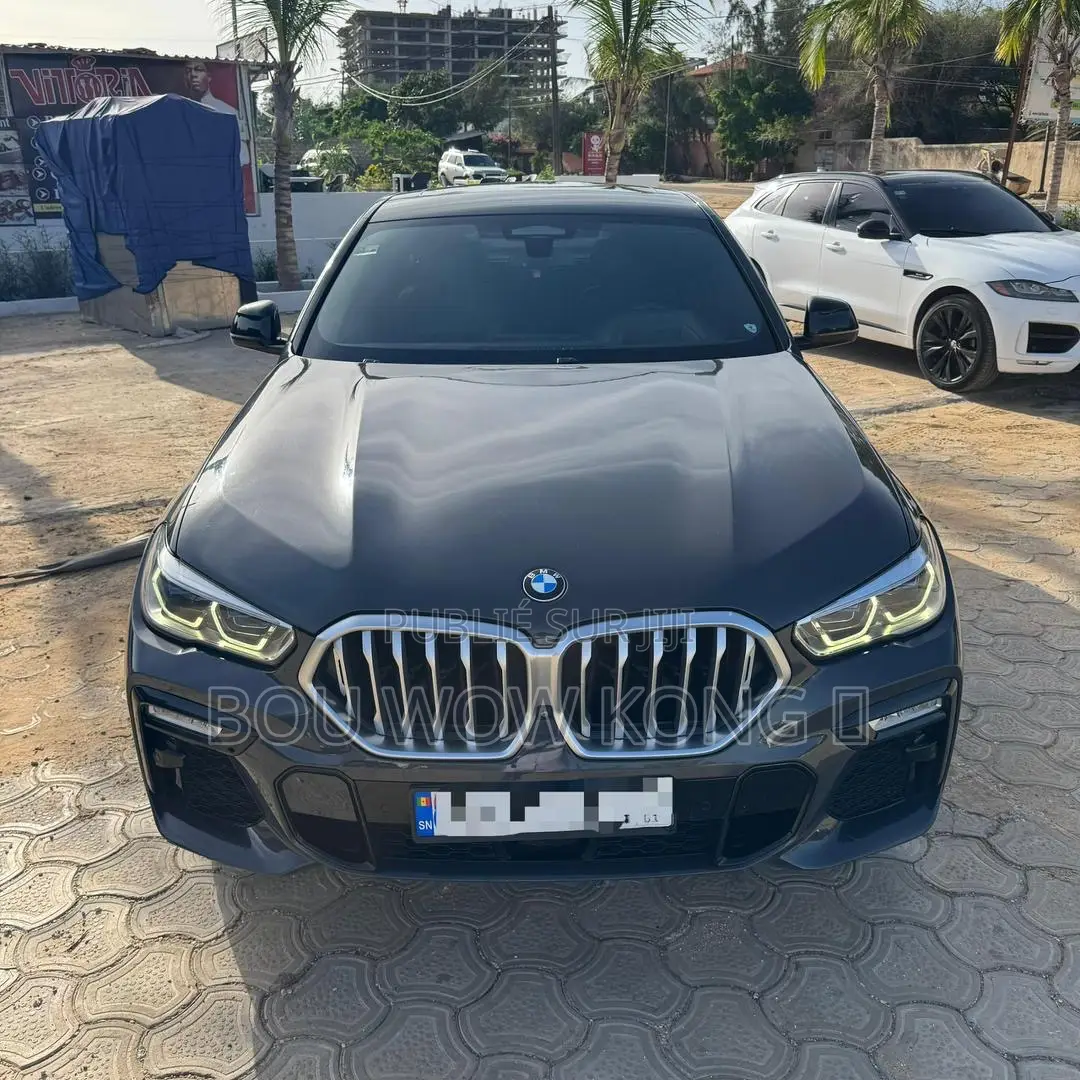 BMW X6 xDrive40i AWD 2020 Gris