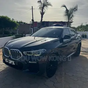 BMW X6 xDrive40i AWD 2020 Gris