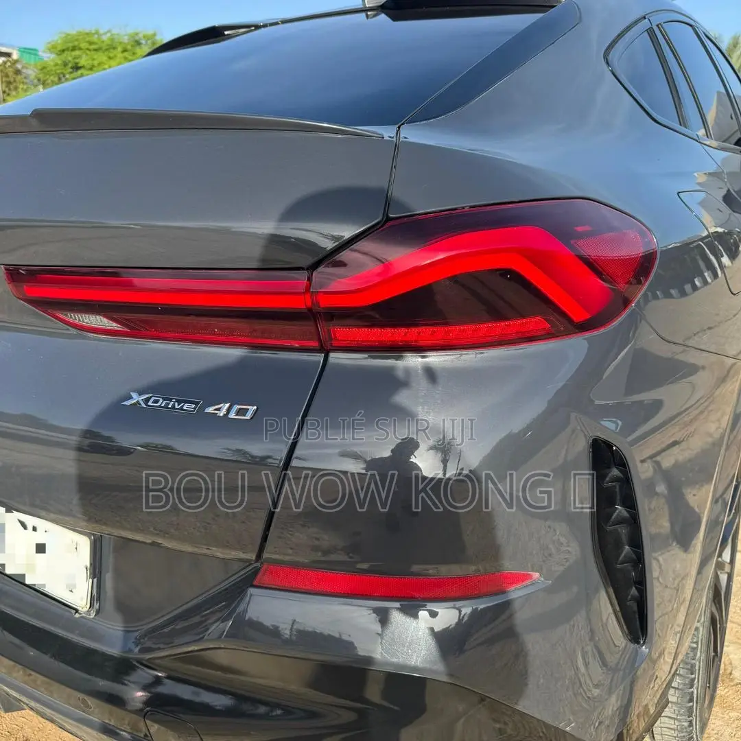BMW X6 xDrive40i AWD 2020 Gris